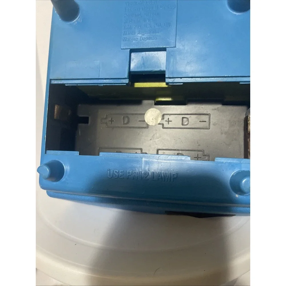 Battery Operated ‎ View Master Entertainer Projector Untested